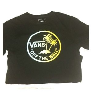 Vans Boys Youth Large Tshirt